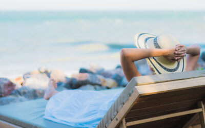 Descansar en verano