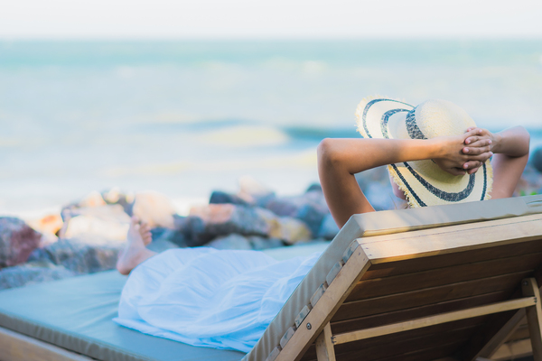 Descansar en verano